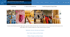 Desktop Screenshot of customlinenrentals.com