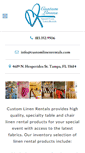 Mobile Screenshot of customlinenrentals.com